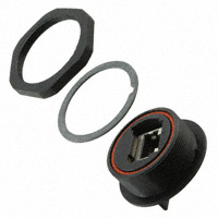 Bulgin - PX0839/PC - CONN MOD JACK 8P8C VERT SHIELDED