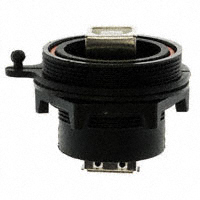 Bulgin - PX0842/B - CONN RCPT IP68 USB B PANEL MOUNT
