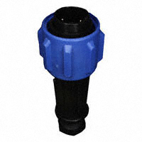 Bulgin - PX0911/02/P - CONN PLUG 2POS INLINE PIN