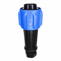 Bulgin - PX0911/03/P - CONN PLUG 3POS INLINE PIN