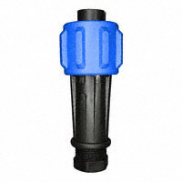 Bulgin - PX0911/04/S - CONN PLUG 4POS INLINE SKT