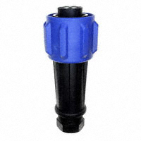 Bulgin - PX0911/07/S - CONN PLUG 7POS INLINE SKT