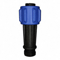 Bulgin - PX0911/10/S - CONN PLUG 10POS INLINE SKT