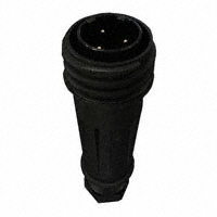 Bulgin - PX0921/03/P - CONN RCPT 3POS INLINE PIN