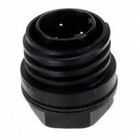 Bulgin - PX0931/03/P - CONN RCPT 3POS PNL MNT PIN