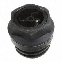 Bulgin - PX0931/03/S - CONN RCPT 3POS PNL MNT SKT