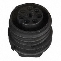 Bulgin - PX0931/07/S - CONN RCPT 7POS PNL MNT SKT