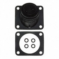 Bulgin - PX0941/02/P - CONN RCPT 2POS PNL MNT PIN