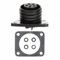 Bulgin - PX0941/05/S - CONN RCPT 5POS PNL MNT SKT