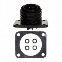 Bulgin - PX0941/07/P - CONN RCPT 7POS PNL MNT PIN