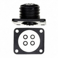 Bulgin - PX0941/10/S - CONN RCPT 10POS PNL MNT SKT