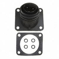 Bulgin - PX0941/03/P - CONN RCPT 3POS PNL MNT PIN