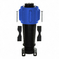 Bulgin - PXA911/07/S - CONN PLUG 7POS INLINE SKT