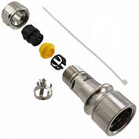 Bulgin - PXM6010/08P/CR/0709/SN - CONN PLUG HSG MALE 8POS INLINE