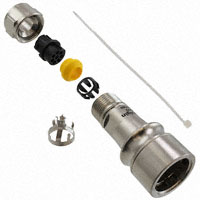 Bulgin - PXM6010/08S/CR/0709/SN - CONN PLG HSG FMALE 8POS INLINE