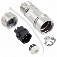 Bulgin - PXM6011/03P/ST/0507/SN - CONN RCPT IN-LINE 3POS PINS