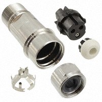 Bulgin - PXM6011/03S/ST/0507/SN - CONN RCPT IN-LINE 3POS SKTS