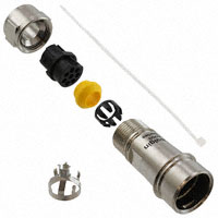 Bulgin - PXM6011/08S/CR/0709/SN - CONN RCPT HSG FMALE 8POS INLINE