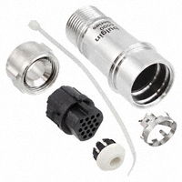 Bulgin - PXM6011/16P/CR/0910/SN - CONN RCPT HSG MALE 16POS INLINE