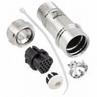 Bulgin - PXM6011/16S/CR/0910/SN - CONN RCPT HSG FMALE 16PS INLINE