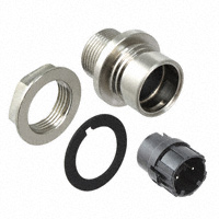 Bulgin - PXM6012/02P/ST - CONN RCPT PNL MNT 2POS PINS