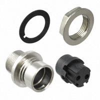 Bulgin - PXM6012/02S/ST - CONN RCPT PNL MNT 2POS SKTS