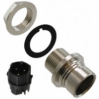 Bulgin - PXM6012/03P/ST - CONN RCPT PNL MNT 3POS PINS