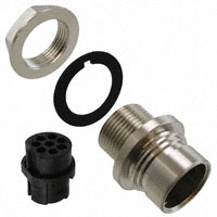 Bulgin - PXM6012/08S/CR - CONN RCPT HSG FMALE 8POS PNL MT