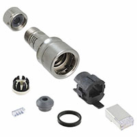 Bulgin - PXM6034/A - CONN MOD PLUG 8P8C SHIELDED