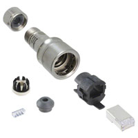 Bulgin - PXM6034/B - CONN MOD PLUG 8P8C SHIELDED