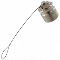 Bulgin - PXM6082 - CONN CAP SEALING FOR PXM6011