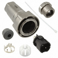 Bulgin - PXM7010/02P/ST/0507/SN - CONN PLUG FLEX 2POS W/PINS