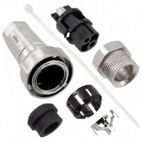 Bulgin - PXM7010/02S/ST/0911/SN - CONN PLUG FLEX 2POS W/SKTS