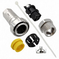 Bulgin - PXM7010/02S/ST/1113/SN - CONN PLUG FLEX 2POS W/SKTS