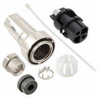 Bulgin - PXM7010/03P/ST/0507/SN - CONN PLUG FLEX 3POS W/PINS