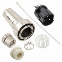 Bulgin - PXM7010/03P/ST/0709/SN - CONN PLUG FLEX 3POS W/PINS