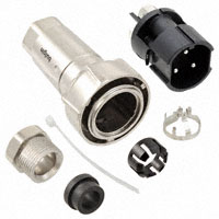 Bulgin - PXM7010/03P/ST/0911/SN - CONN PLUG FLEX 3POS W/PINS