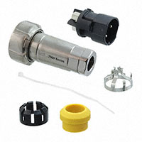 Bulgin - PXM7010/03P/ST/1113/SN - CONN PLUG FLEX 3POS W/PINS