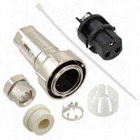 Bulgin - PXM7010/03S/ST/0709/SN - CONN PLUG FLEX 3POS W/SKTS