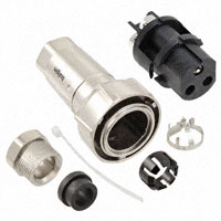 Bulgin - PXM7010/03S/ST/0911/SN - CONN PLUG FLEX 3POS W/SKTS