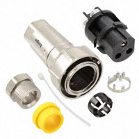 Bulgin - PXM7010/03S/ST/1113/SN - CONN PLUG FLEX 3POS W/SKTS