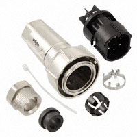 Bulgin - PXM7010/06P/ST/0911/SN - CONN PLUG FLEX 6POS W/PINS