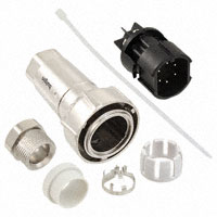 Bulgin - PXM7010/06P/ST/1315/SN - CONN PLUG FLEX 6POS W/PINS