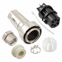 Bulgin - PXM7010/06S/ST/0709/SN - CONN PLUG FLEX 6POS W/SKTS