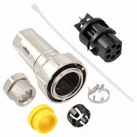 Bulgin - PXM7010/06S/ST/1113/SN - CONN PLUG FLEX 6POS W/SKTS