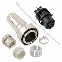 Bulgin - PXM7010/06S/ST/1315/SN - CONN PLUG FLEX 6POS W/SKTS