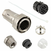 Bulgin - PXM7010/10P/CR/0507/SN - CONN PLG HSG MALE 10POS INLINE