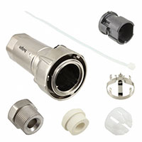 Bulgin - PXM7010/10P/CR/0709/SN - CONN PLG HSG MALE 10POS INLINE