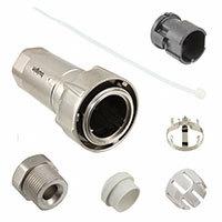 Bulgin - PXM7010/10P/CR/1113/SN - CONN PLG HSG MALE 10POS INLINE