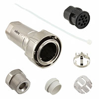 Bulgin - PXM7010/10S/CR/0709/SN - CONN PLG HSG FMALE 10POS INLINE